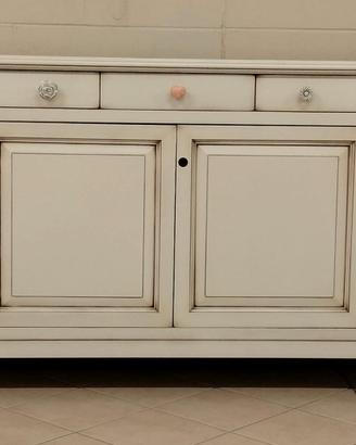 CREDENZA 9 CASSETTI + 2 ANTE