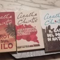 Lotto 5 libri gialli Agatha Christie