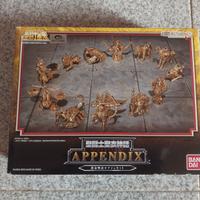 Saint Seiya Appendix Gold Cloth Set