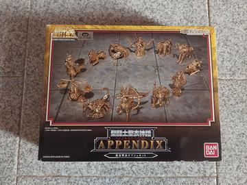 Saint Seiya Appendix Gold Cloth Set