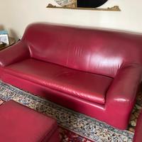 Divano vera pelle