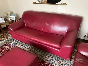 Divano vera pelle