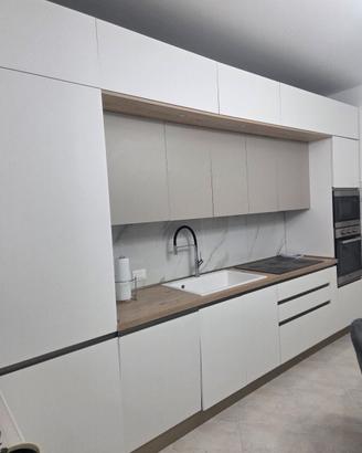 Cucina lineare 