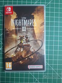 gioco the little nightmares 3