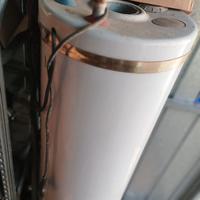 BOILER ELETTRICO E LEGNA