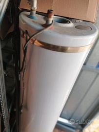 BOILER ELETTRICO E LEGNA