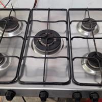 piano cottura indesit 5 fuochi