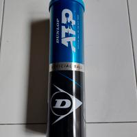 Lattina 4 palline da tennis Dunlop