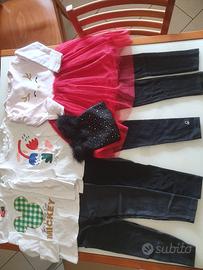abiti  bambina 4 /5 anni