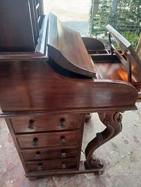 Antico scrittoio fine 800 integro
