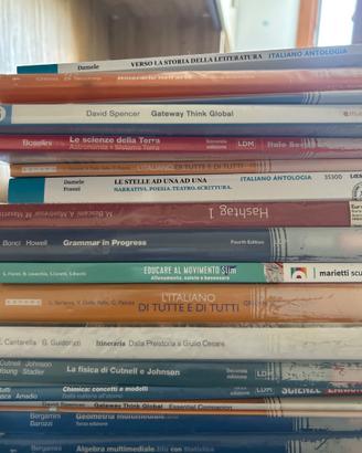 Libri prima Liceo Scientifico Scienze Applicate