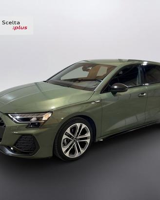 Audi A3 Sportback 35 2.0 tdi S line edition s-tron