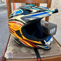 Casco cross suomy