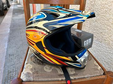 Casco cross suomy