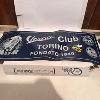 fascia scudo club torino vespa