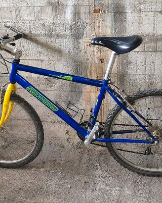 Mountain bike 26" alluminio