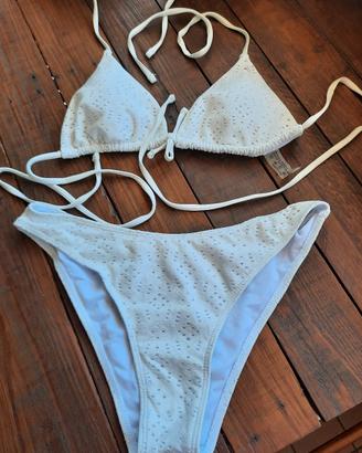 Bikini bianco
