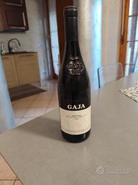 Bottiglia Barbaresco 1986 Gaja 