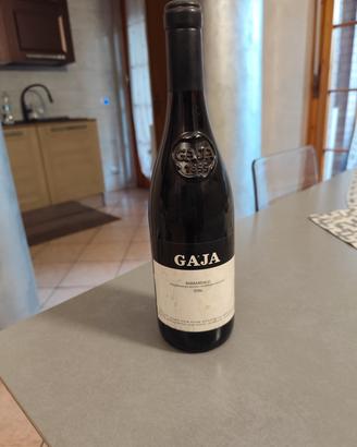 Bottiglia Barbaresco 1986 Gaja 