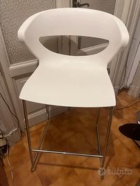 Kicca stool by KASTEL sedia in polipropilene