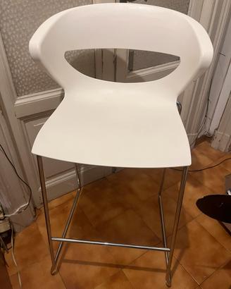 Kicca stool by KASTEL sedia in polipropilene