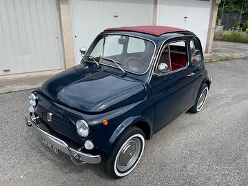 Fiat 500 L 1970 certificata Asi