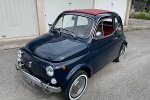 Fiat 500 L 1970 certificata Asi