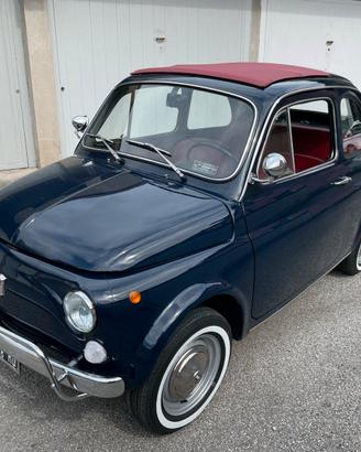 Fiat 500 L 1970 certificata Asi