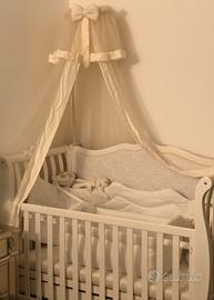 Lettino Divanetto Rinascimento Azzurra