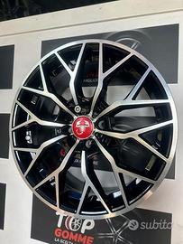 4 CERCHI IN LEGA ELIT VIPERX FIAT 500 ABARTH MITO 