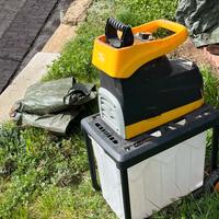 biotrituratore da giardino