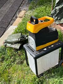 biotrituratore da giardino