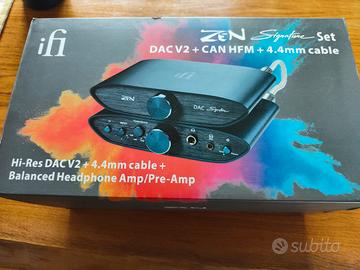 iFi zen signature set - DAC V2 + CAN HFM