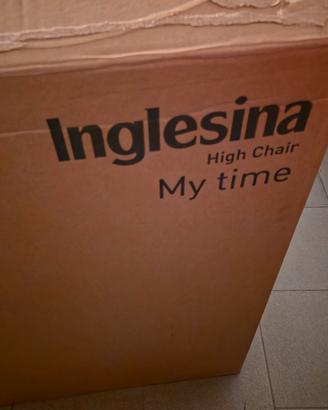 Inglesina My Time seggiolone