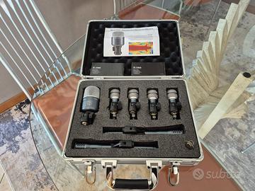 Set microfoni per Batteria T.Bone DC4000 Thomann