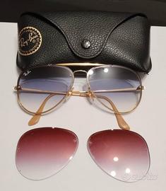 RayBan mod.3584 con doppie lenti