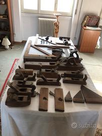 Attrezzi antichi per falegnami collezione obbisti