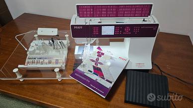 Macchina da cucire elettronica Pfaff Quilt expre4.