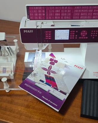 Macchina da cucire elettronica Pfaff Quilt expre4.