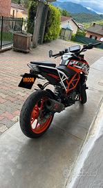 KTM 390 Duke - 2017