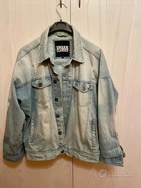 Urban Classics giacca di jeans oversize unisex den