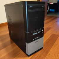 PC desktop con Windows 10