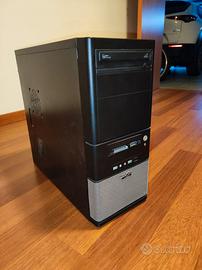 PC desktop con Windows 10