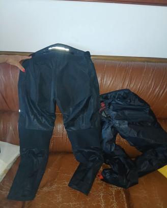 Completo da donna per moto