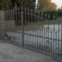 Cancello ferro battuto 3 m * 1,50 m