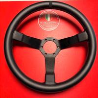 Volante a calice Luisi mirino nero 35 cm