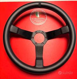 Volante a calice Luisi mirino nero 35 cm