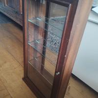 Vetrinetta in legno da muro