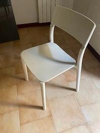 Sedie bianche IKEA