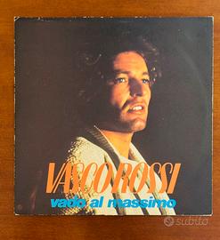 VASCO ROSSI 2 VINILI 45 GIRI ORIGINALI